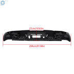 Steel Rear Bumper Assembly for GMC Silverado 2500 (2015–2019) Black
