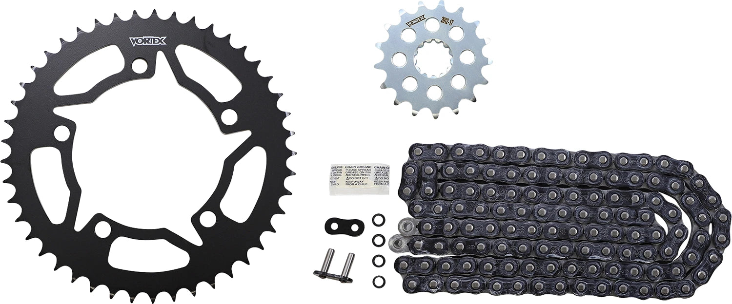 Vortex Chain and Sprocket Kit for BMW S1000RR (CK7616)