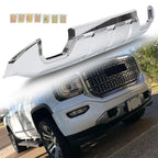 Front Bumper Skid Plate Protective Armor Chrome for GMC Sierra 1500 (2016–2019)