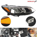 Headlight for Chevrolet Cruze (2016–2019) Chrome Halogen Right