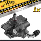 Power Steering Pump for Ford E-150 E-250 E-350 E-450 Super Duty (2007–2010)