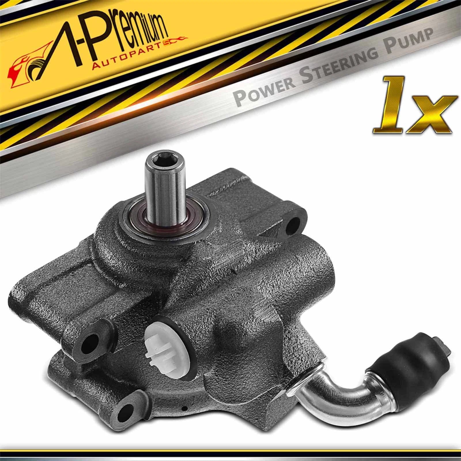 Power Steering Pump for Ford E-150 E-250 E-350 E-450 Super Duty (2007–2010)
