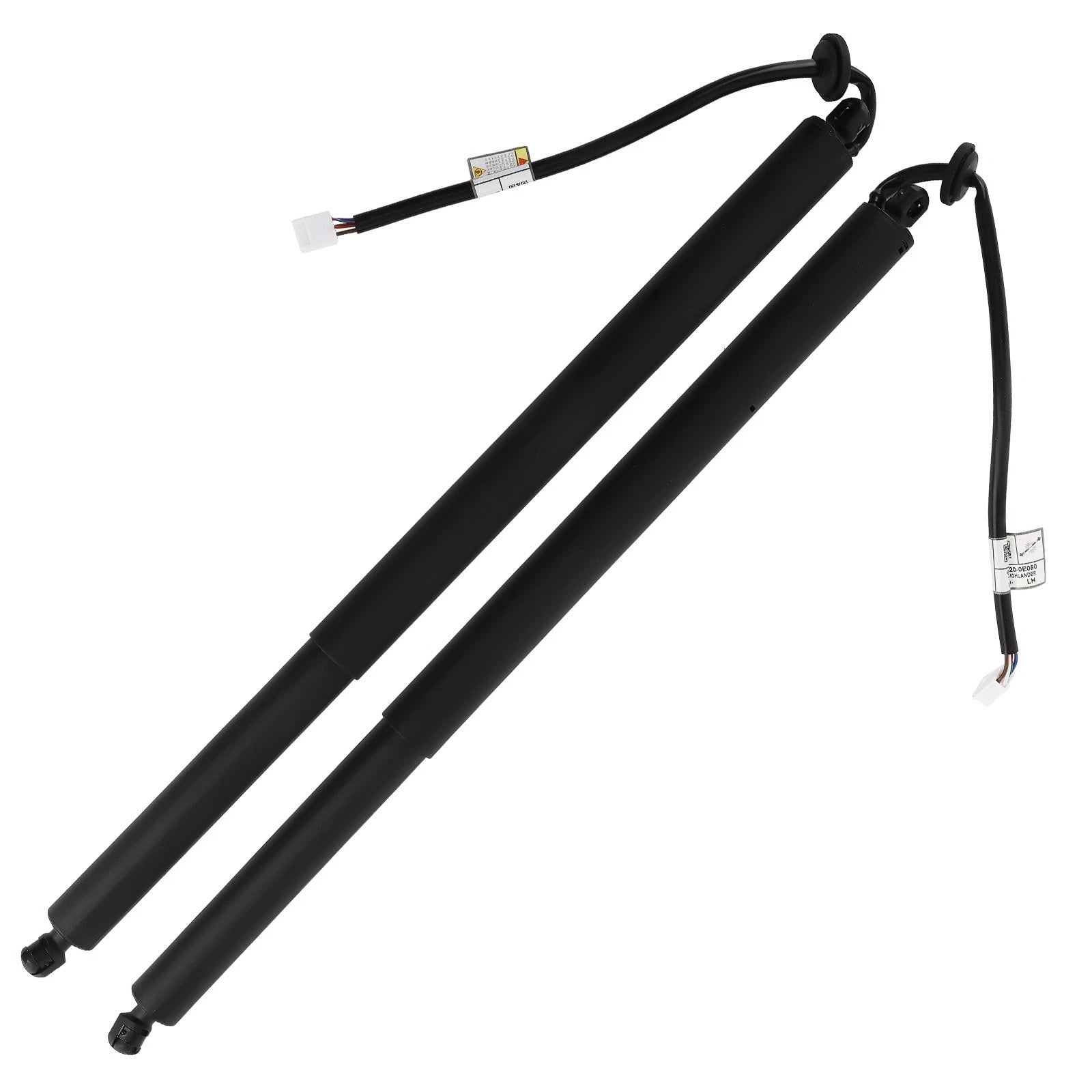 2X Rear Lift Support for Toyota Highlander Hybrid (2006–2019) 689100E130 689200E080