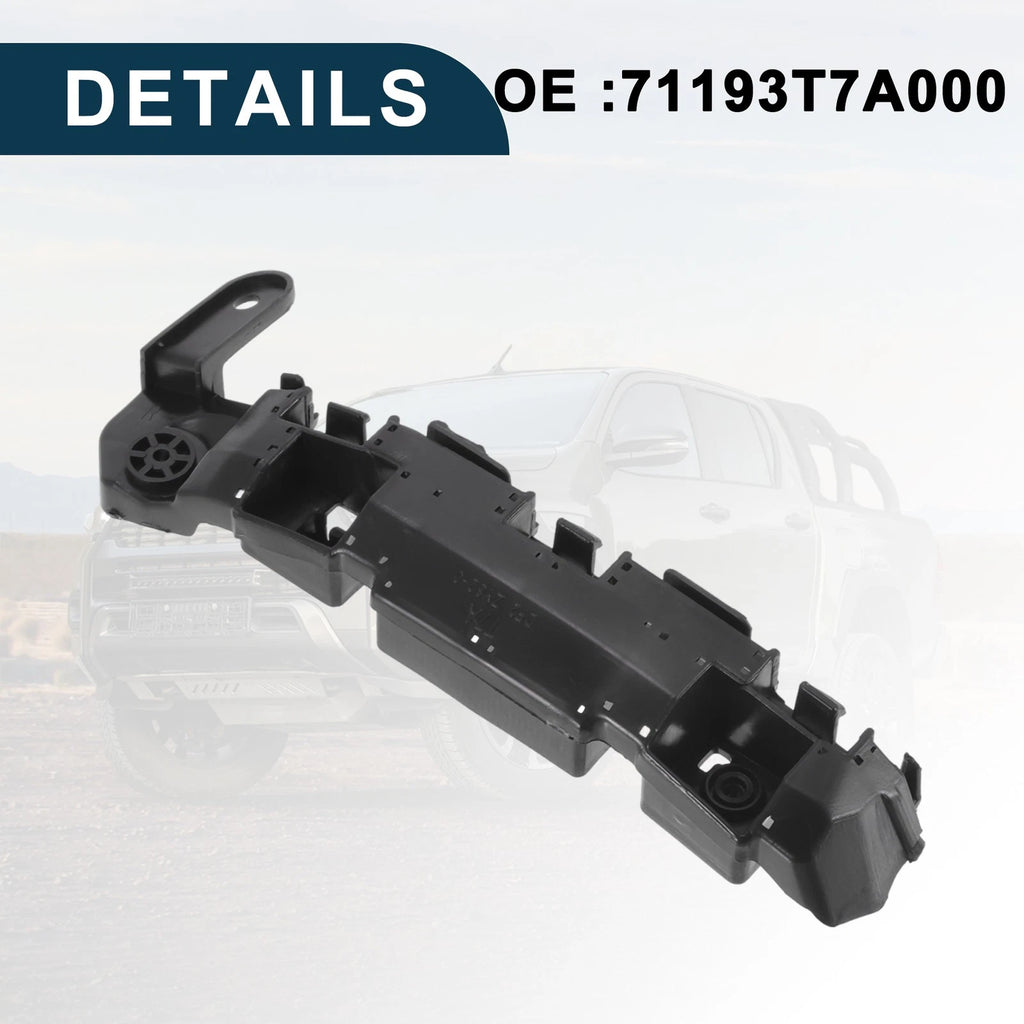 1pc Right Front Bumper Retainer Bracket No. 71193T7A000 for Honda HR-V (2016–2018)