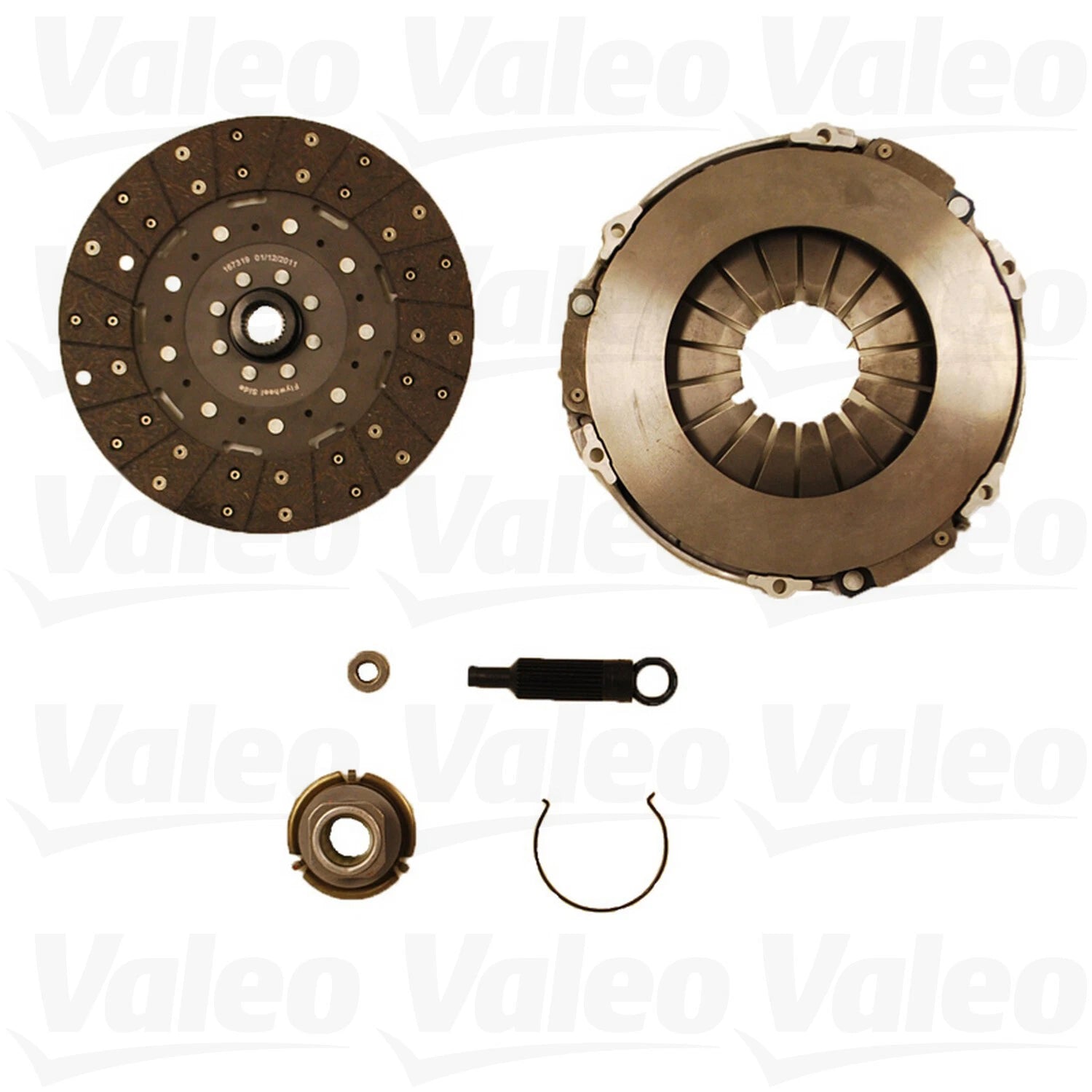 Clutch Kit for Chevrolet Corvette (1994–1996) Valeo 52802203