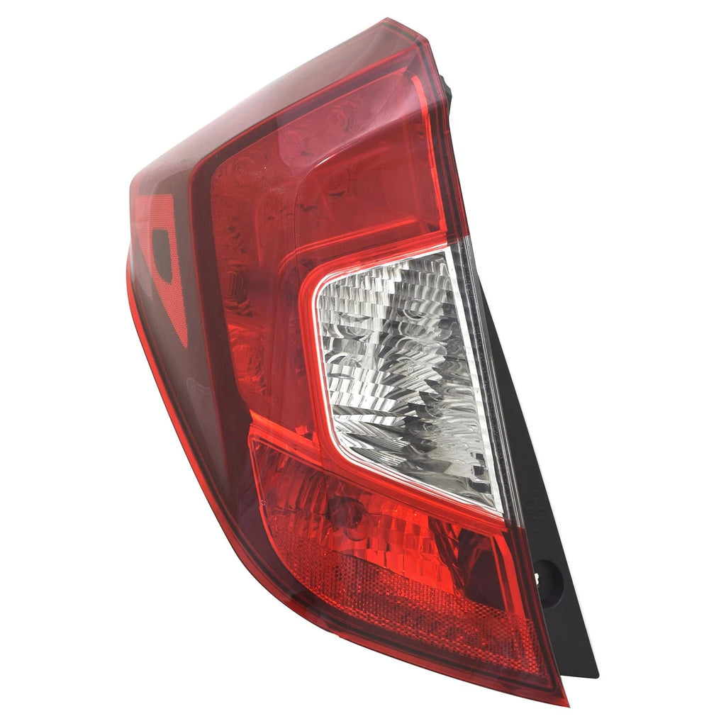 Replacement Driver Side Outer Tail Light Assembly For 2015-2020 Honda Fit