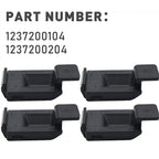 4pcs Car Door Lock Striker for Mercedes-Benz W123 240D 280E 300D (1976-1985)