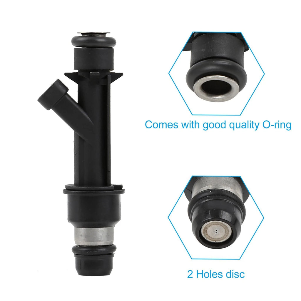6pcs Fuel Injector Nozzle for Chevrolet Buick Oldsmobile 3.4L (1996–2005)