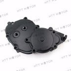 Engine Starter Crankcase Cover for Kawasaki Ninja ZX10R (2006–2010) Black