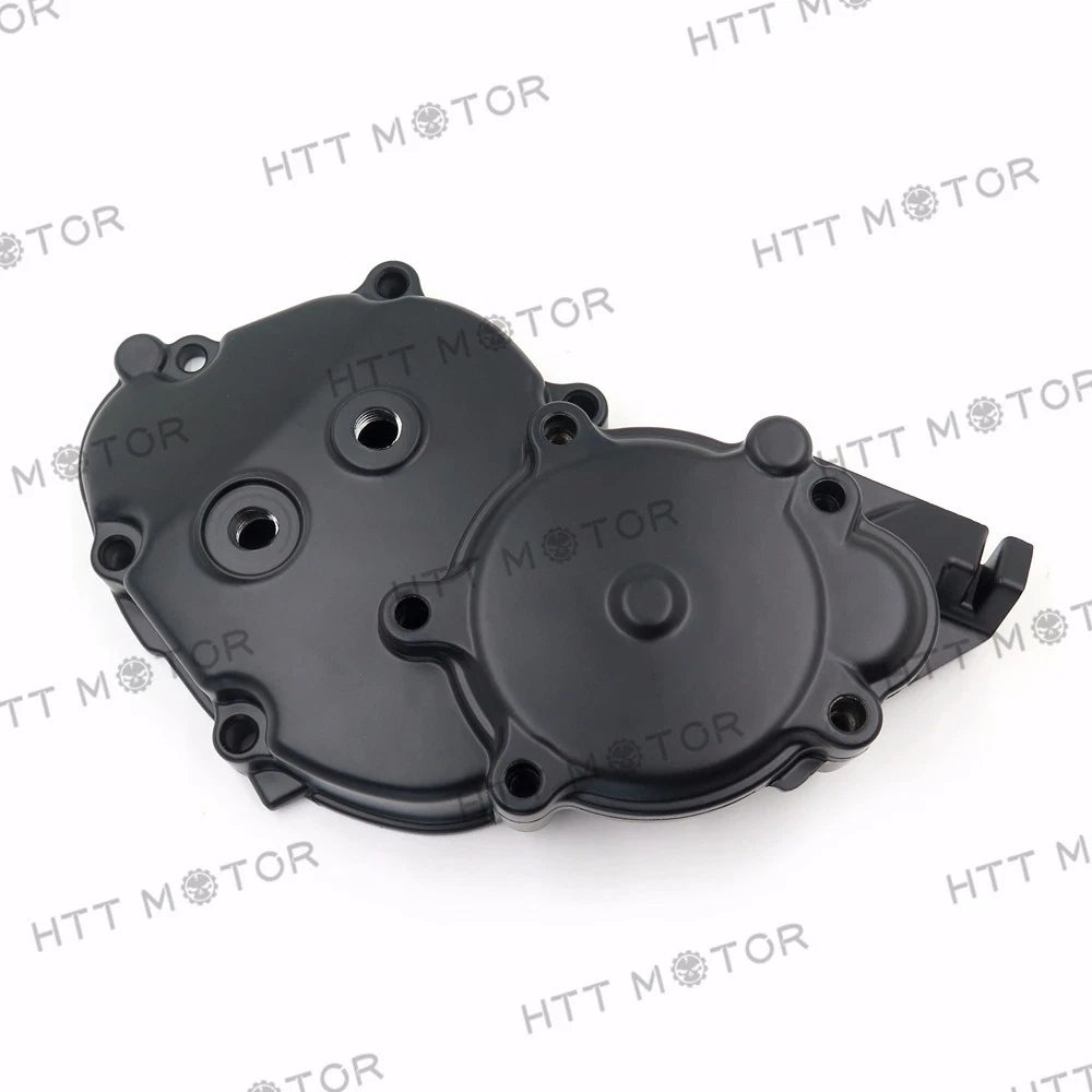 Engine Starter Crankcase Cover for Kawasaki Ninja ZX10R (2006–2010) Black
