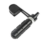 Foot Pegs Heel Support Mount for Harley Sportster XL Softail FXWG FXR TCMT