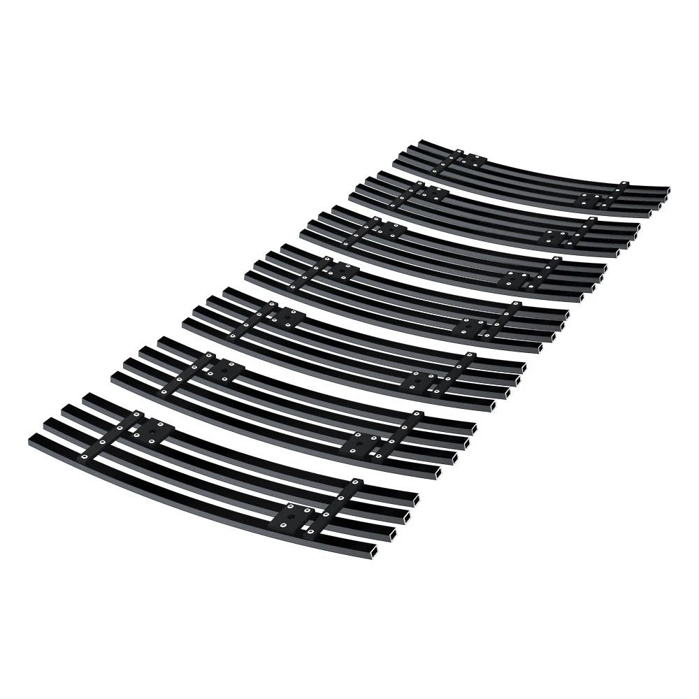 Upper Black Billet Grille Insert for Jeep Liberty (2008-2012)