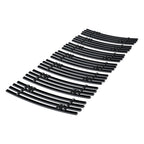 Upper Black Billet Grille Insert for Jeep Liberty (2008-2012)
