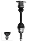 1x Front CV Axle Shaft for GMC Sierra 1500, Chevrolet Silverado 1500, Suburban 1500 (2007–2014)
