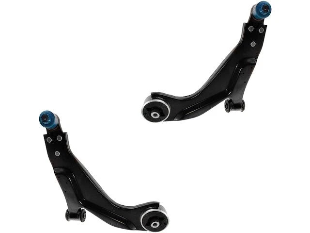 Set of 2 Front Lower Control Arm and Ball Joint Assembly for Jaguar X Type (2001–2009) HF517RM