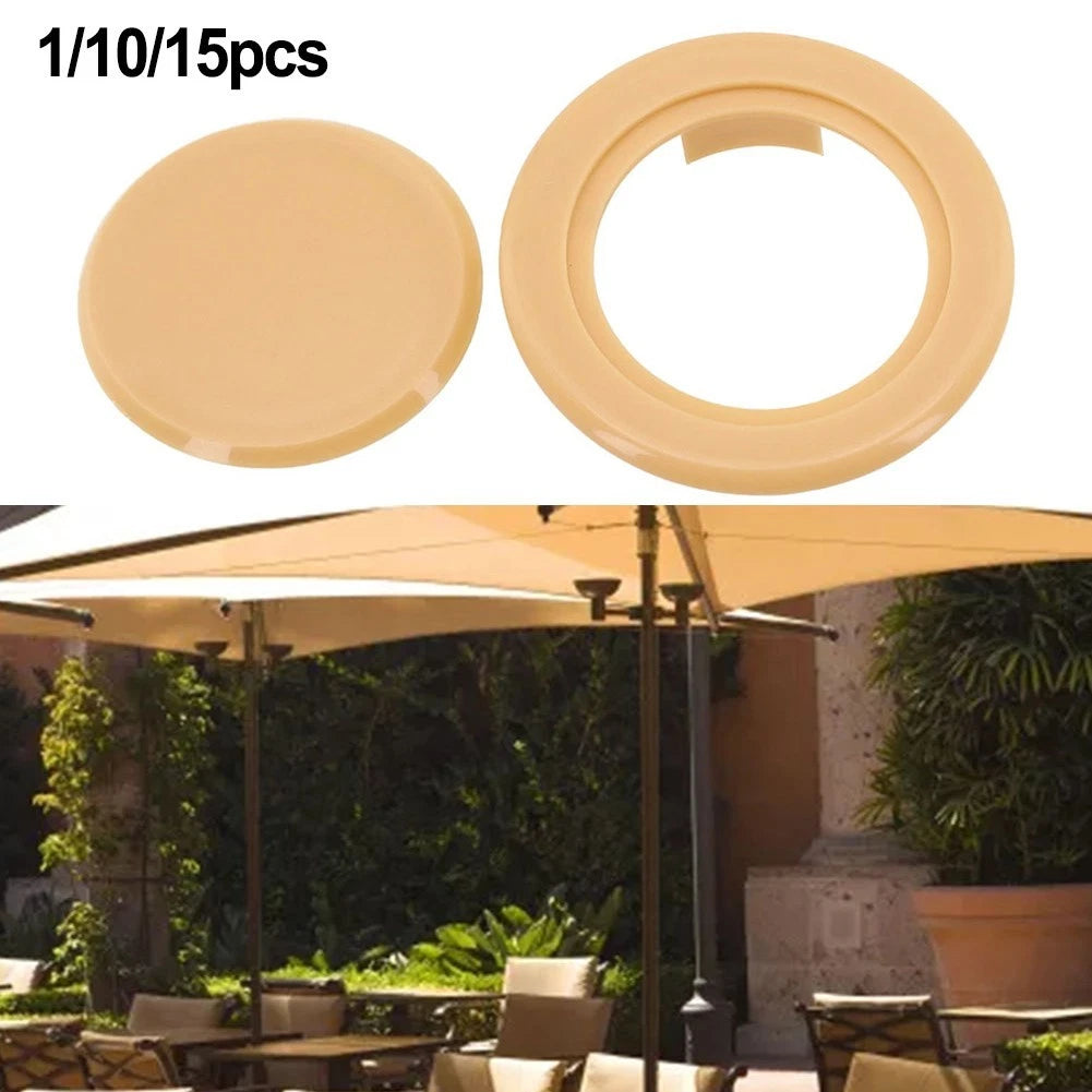 Set of 2 Stabilizing Umbrella Hole Rings for 2 Inch Outdoor Tables