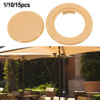 Set of 2 Stabilizing Umbrella Hole Rings for 2 Inch Outdoor Tables