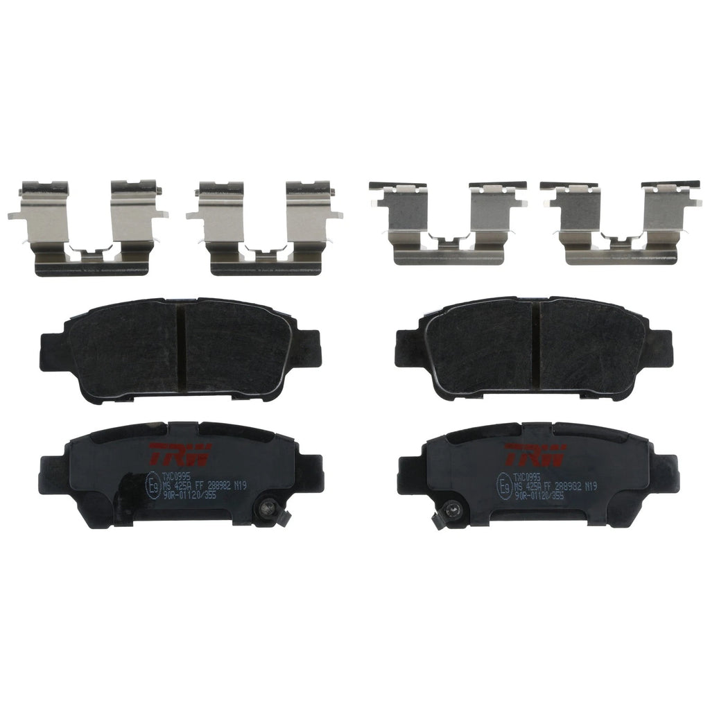 Disc Brake Pad Set for Toyota Sienna (2004–2010)