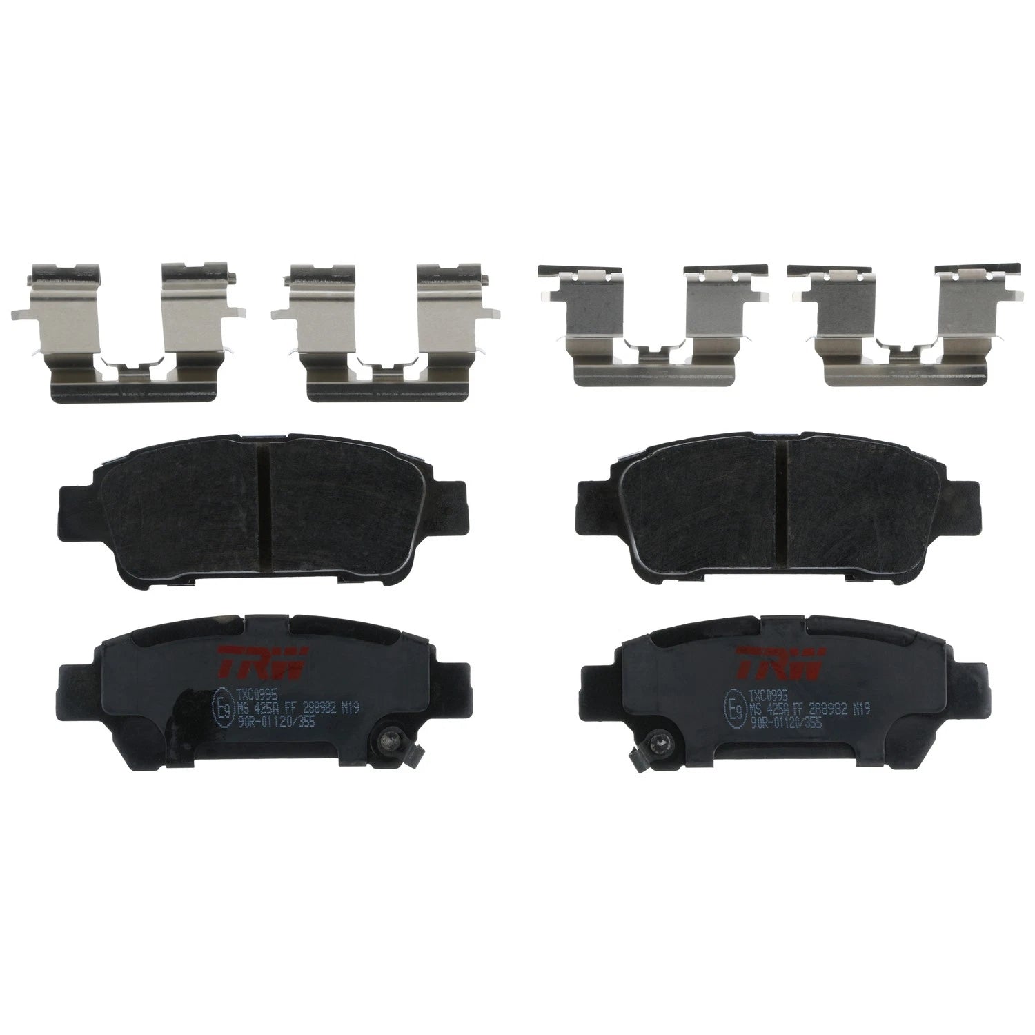 Disc Brake Pad Set for Toyota Sienna (2004–2010)