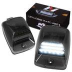 LED License Plate Light for Toyota Tundra Tacoma (2000–2015) - Smoked Lens
