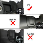 Red Steering Wheel Paddle Shifter Extensions for VW Golf 7, Polo, Jetta, Scirocco (2013-2020)