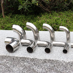 304 SS Thin Pipe Bends for Weldable Solutions