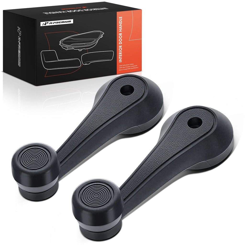 2X Front or Rear Interior Door Handle for Ford Mustang (1980–1986)
