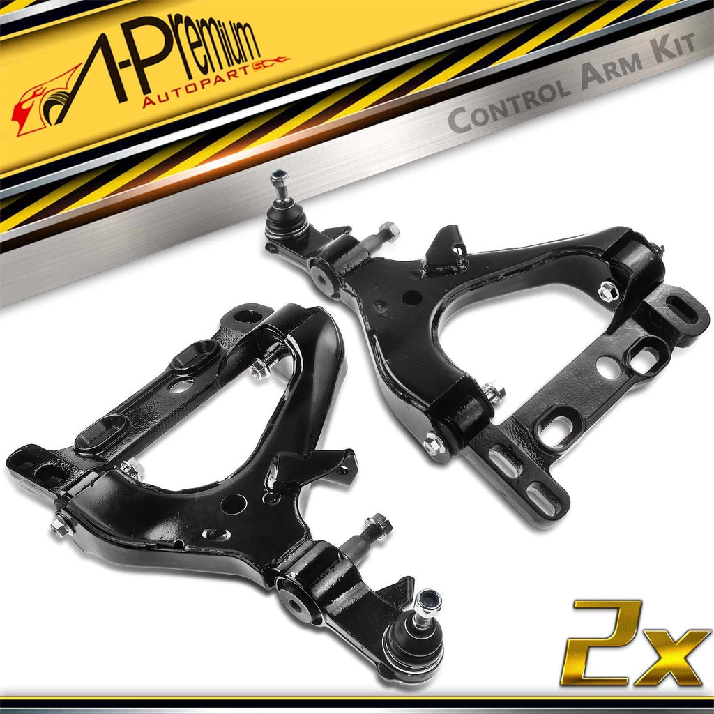 2X Front Lower Control Arm with Ball Joint for Chevy Trailblazer (2004–2007)