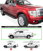 Running Boards for Ford F150 SuperCrew Cab (2009-2014)