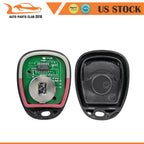 Remote Key Fob for Chevy Trailblazer GMC Envoy Buick Rainier (2002–2009)