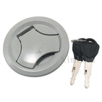 Fuel Gas Tank Cap Cover Keys for Yamaha YZF-R125 (2008–2016) MT125 (2015–2019)