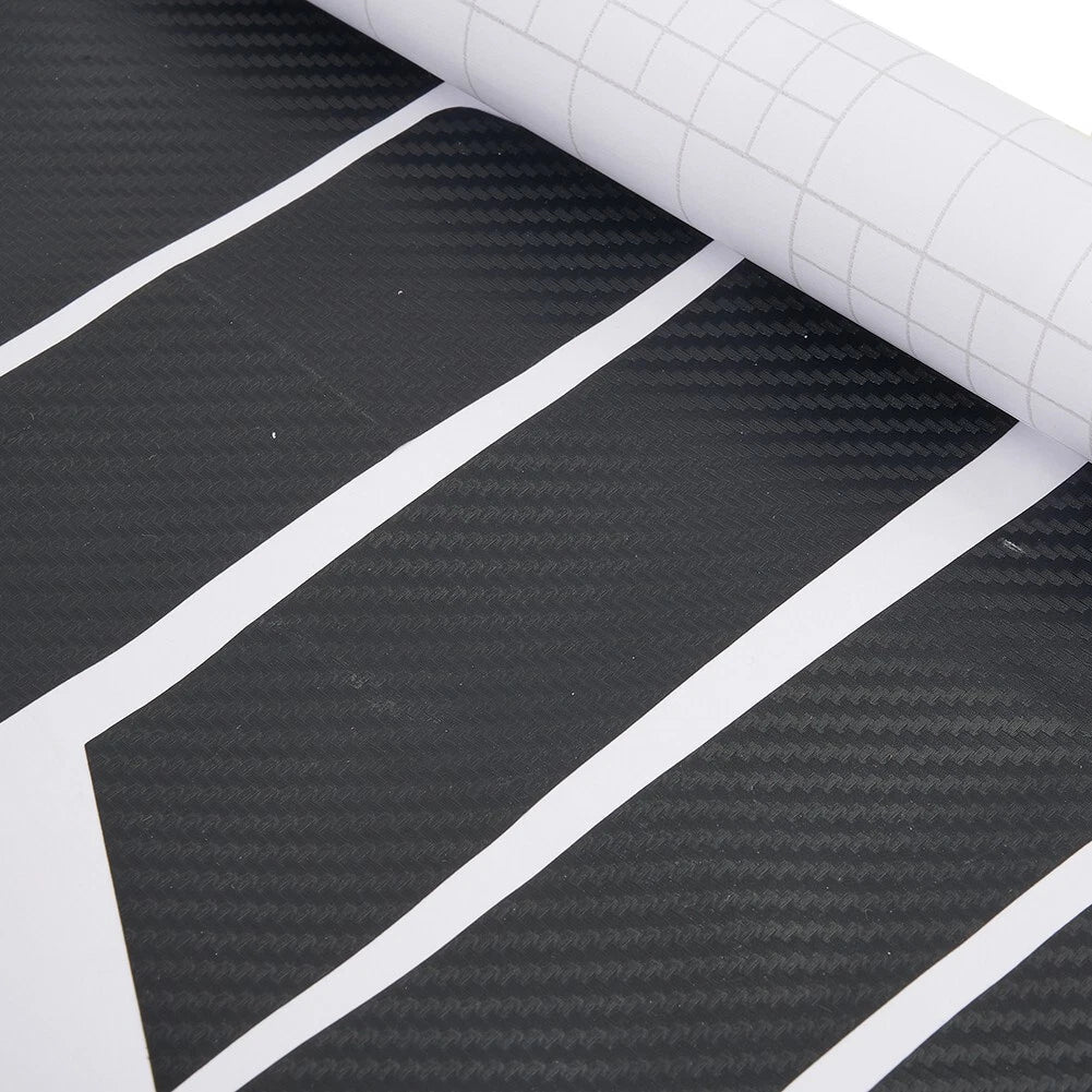 3D Carbon Fiber Interior Dash Wrap Trim Stickers for 3 Series E46 (1998���2005)