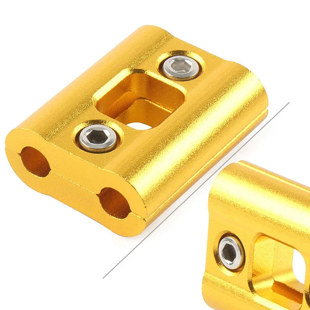 Yamaha YZF-R15 V3.0 Brake Clutch Cable Wire Clamp Clip (2017-2019) Gold