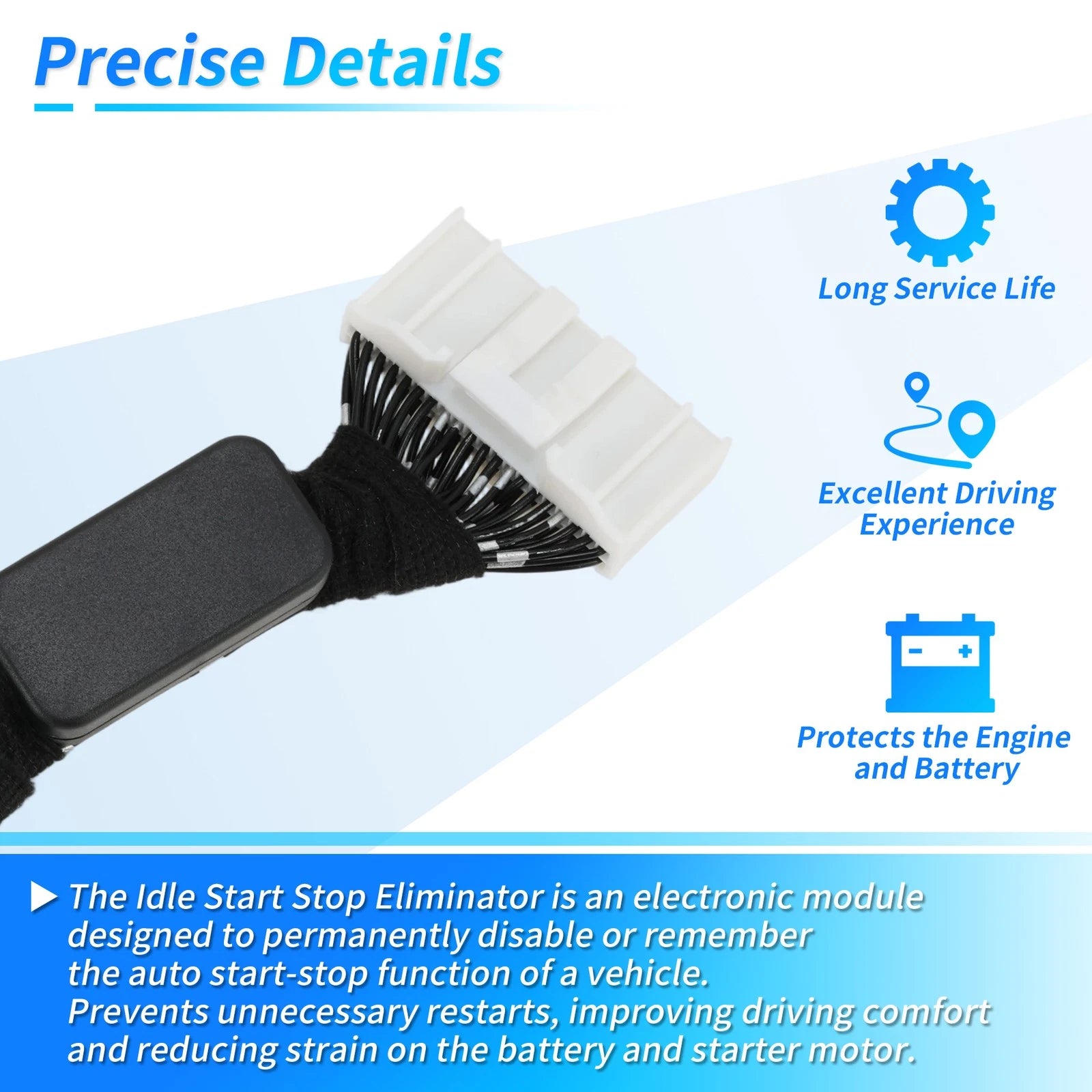 Auto Start Stop Eliminator for Hyundai Santa Fe (2024–2026)