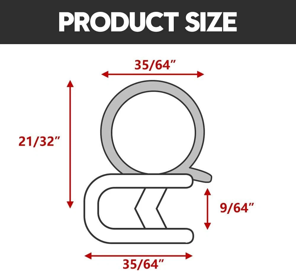 20ft Auto Rubber Seal Trim for Door Window, Lock, Trunk, Hood (2000–2000)