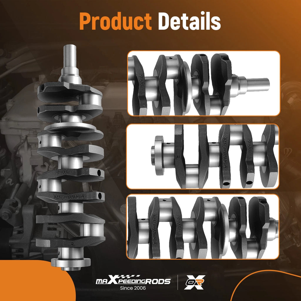 Performance Crankshaft for Toyota 2.2L 5SFE (1994–2001) 963900