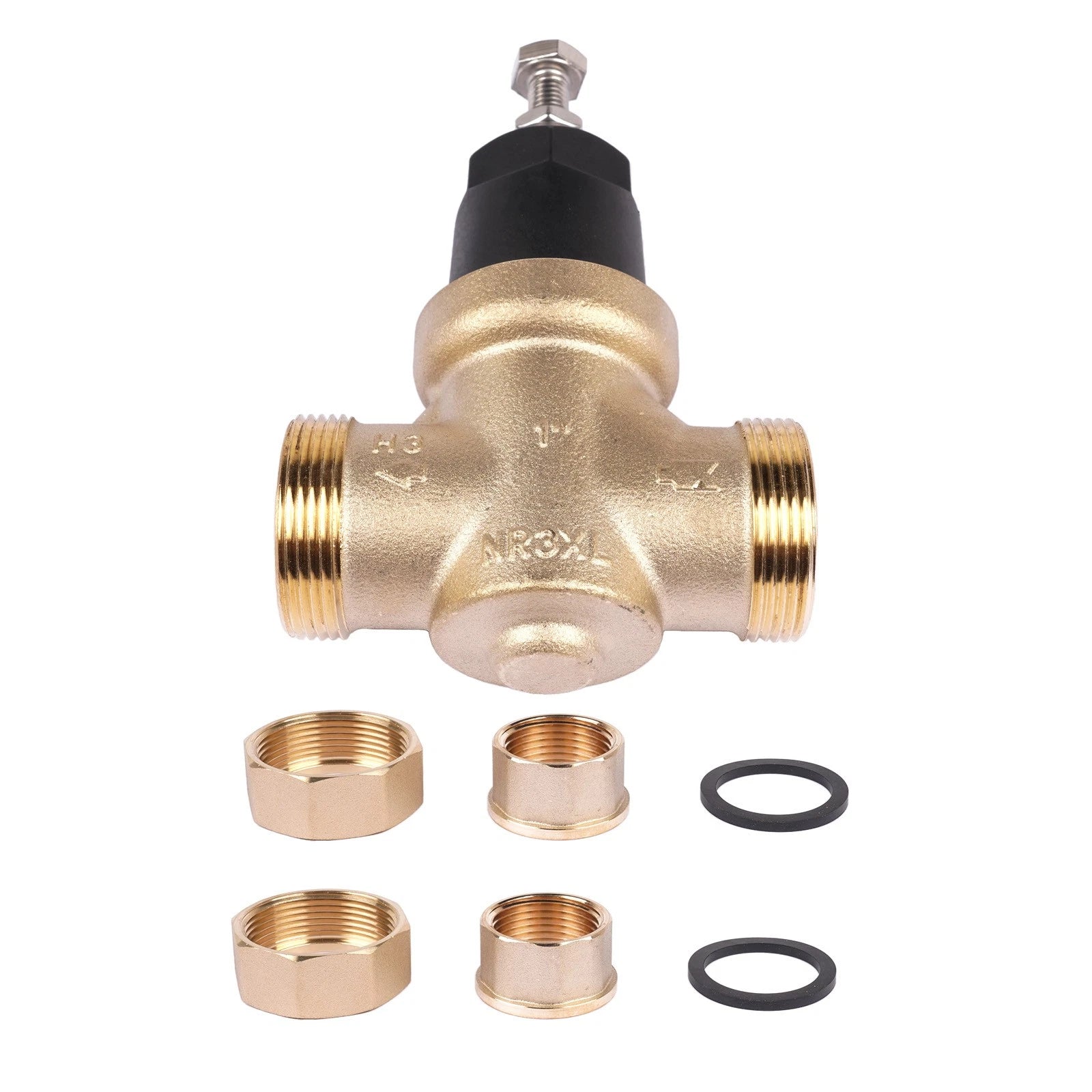 1" Pressure Reducing Valve for Home & Commercial (Double Union FNPT)