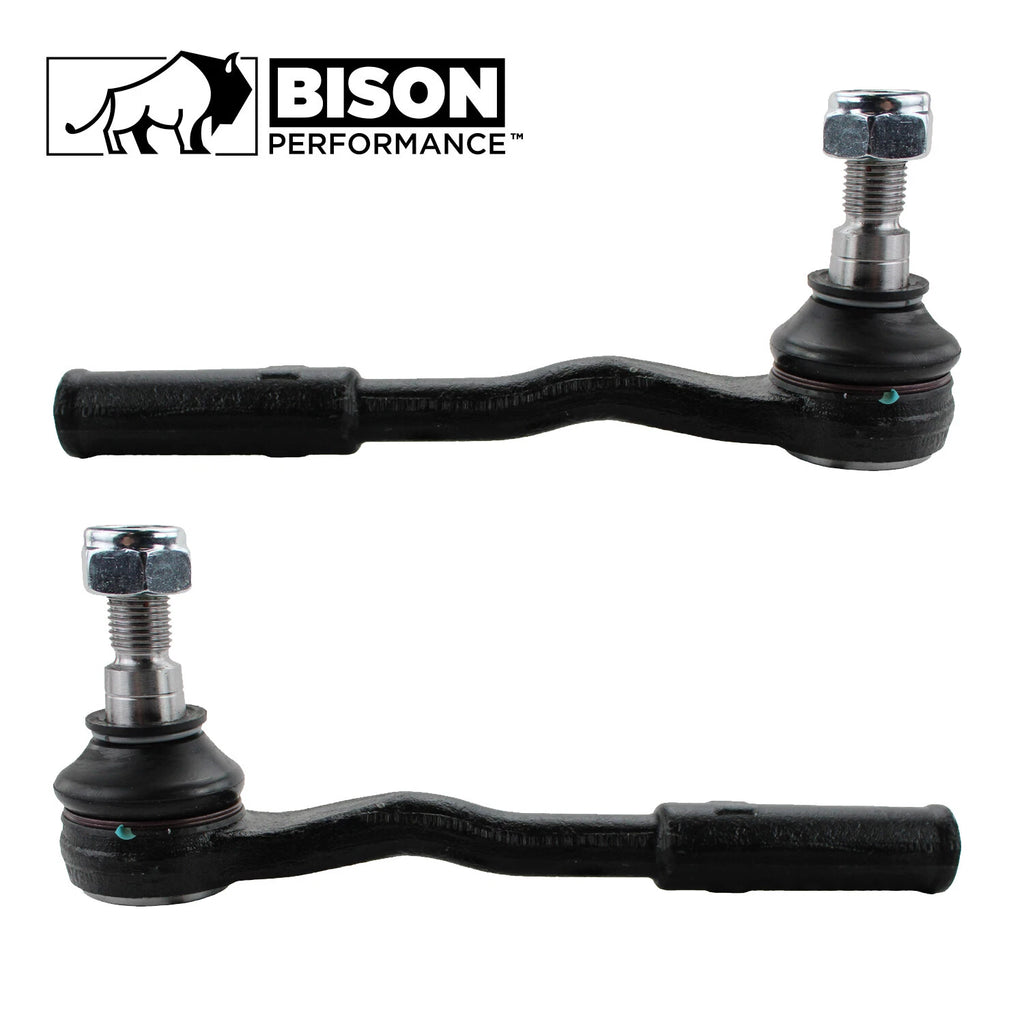 2pc Outer Steering Tie Rod End for Mercedes C215 R230 W220 (2000–2010)