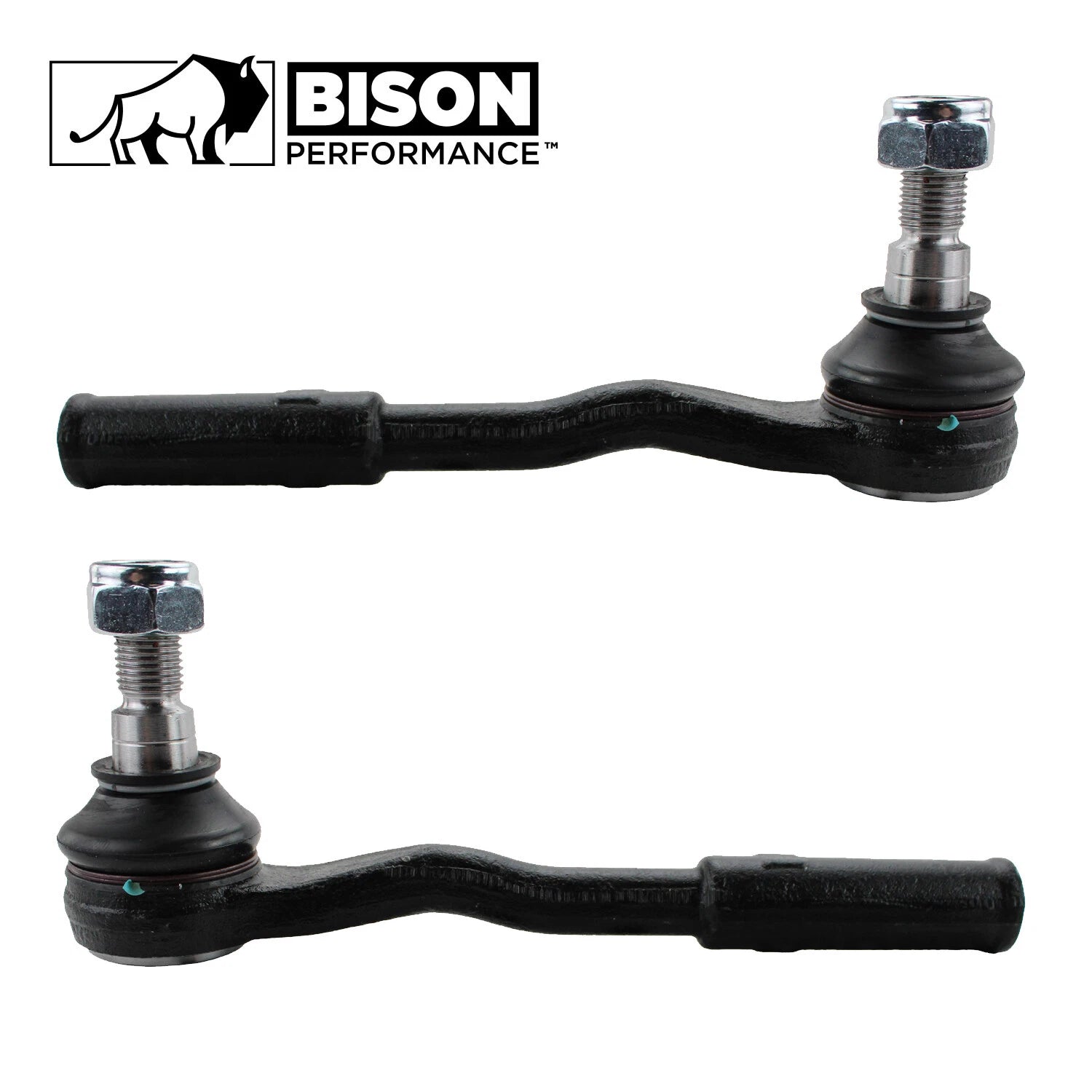 2pc Outer Steering Tie Rod End for Mercedes C215 R230 W220 (2000–2010)