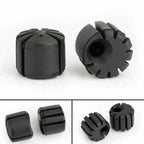 2X Rubber Rider Seat Saddle Lower Kit for BMW R1200GS K1600B K1600GT (2013–2020)
