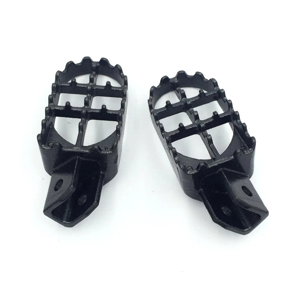 Foot Pegs for Yamaha BW80 DT50 PW50 PW80 RT100 RT1 (1970–2023)