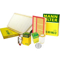Mann Oil Air Cabin Fuel Filter Service Kit for Mercedes C209 A209 CLK320 (2003–2009)