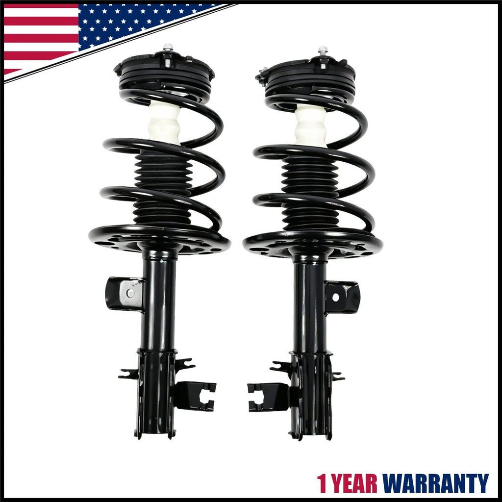 Complete Strut Shocks with Coil Springs for Nissan Maxima (2016–2020)