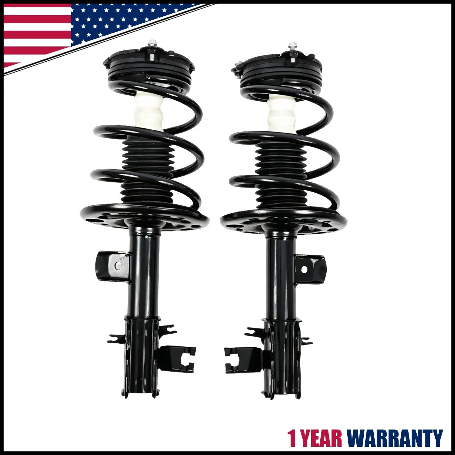 Complete Strut Shocks with Coil Springs for Nissan Maxima (2016–2020)