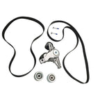 Serpentine Belt Tensioner Pulley Kit for Freightliner Cascadia (2008–2021)