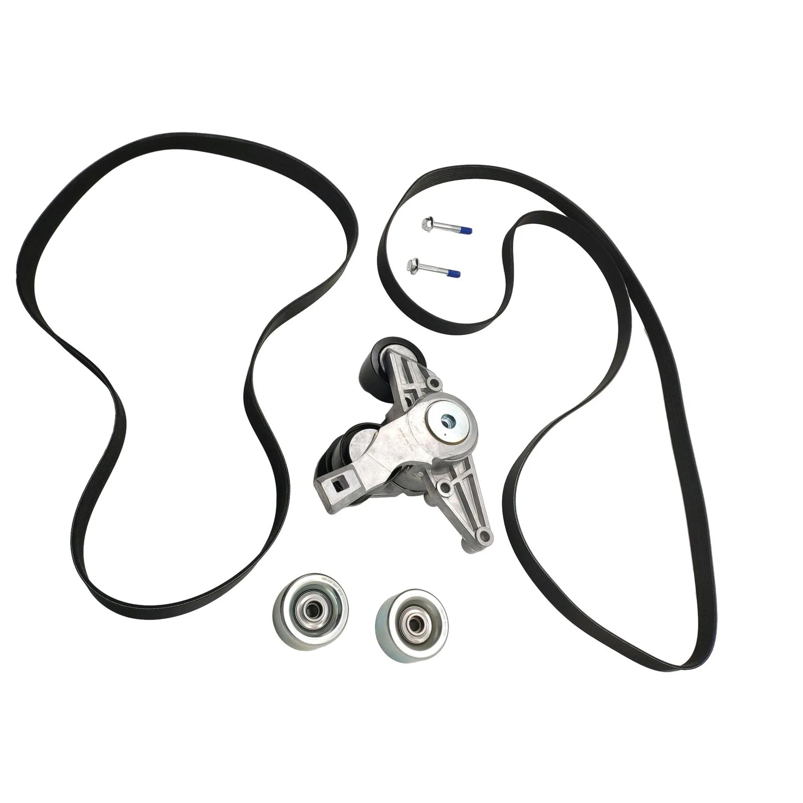 Serpentine Belt Tensioner Pulley Kit for Freightliner Cascadia (2008–2021)