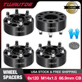2" 6x120 Hub Centric Wheel Spacers for Cadillac XT6 (2019–2023)