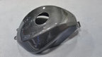 Carbon Fiber ABS Fuel Gas Tank Cover for Kawasaki Ninja ZX10R (2006–2007)
