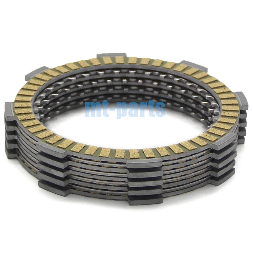 Clutch Friction Disc Plate Kit for Kawasaki KMX125/KMX200 (1986–2002)