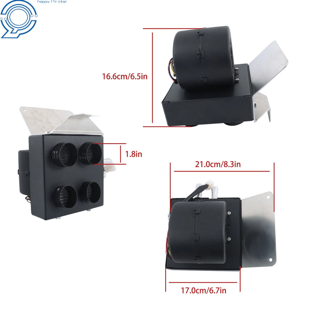 Cab Heater Kit for Polaris General 1000 (2016-Present)